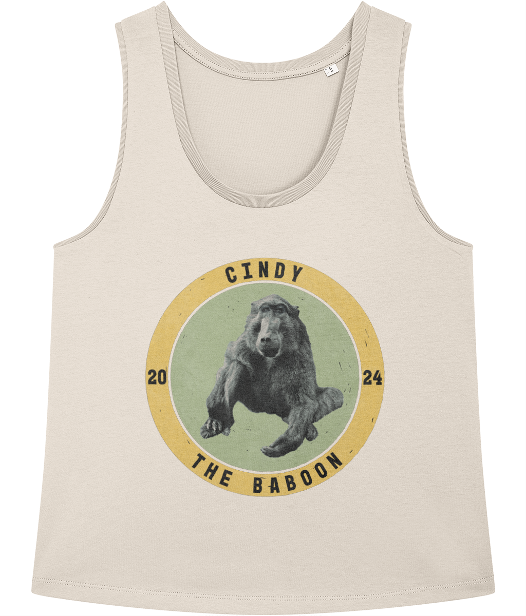 Cindy In A Circle Vest for ladies