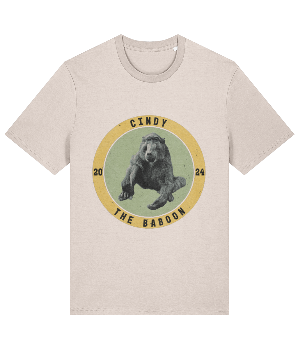 Cindy In A Large Circle T-Shirt