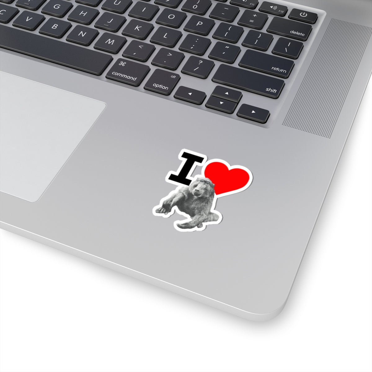 I Love Cindy Vinyl Sticker - Black I