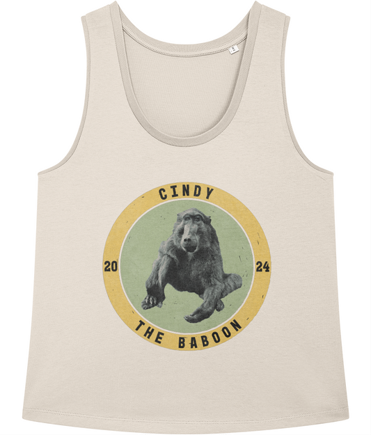 Cindy In A Circle Vest for ladies