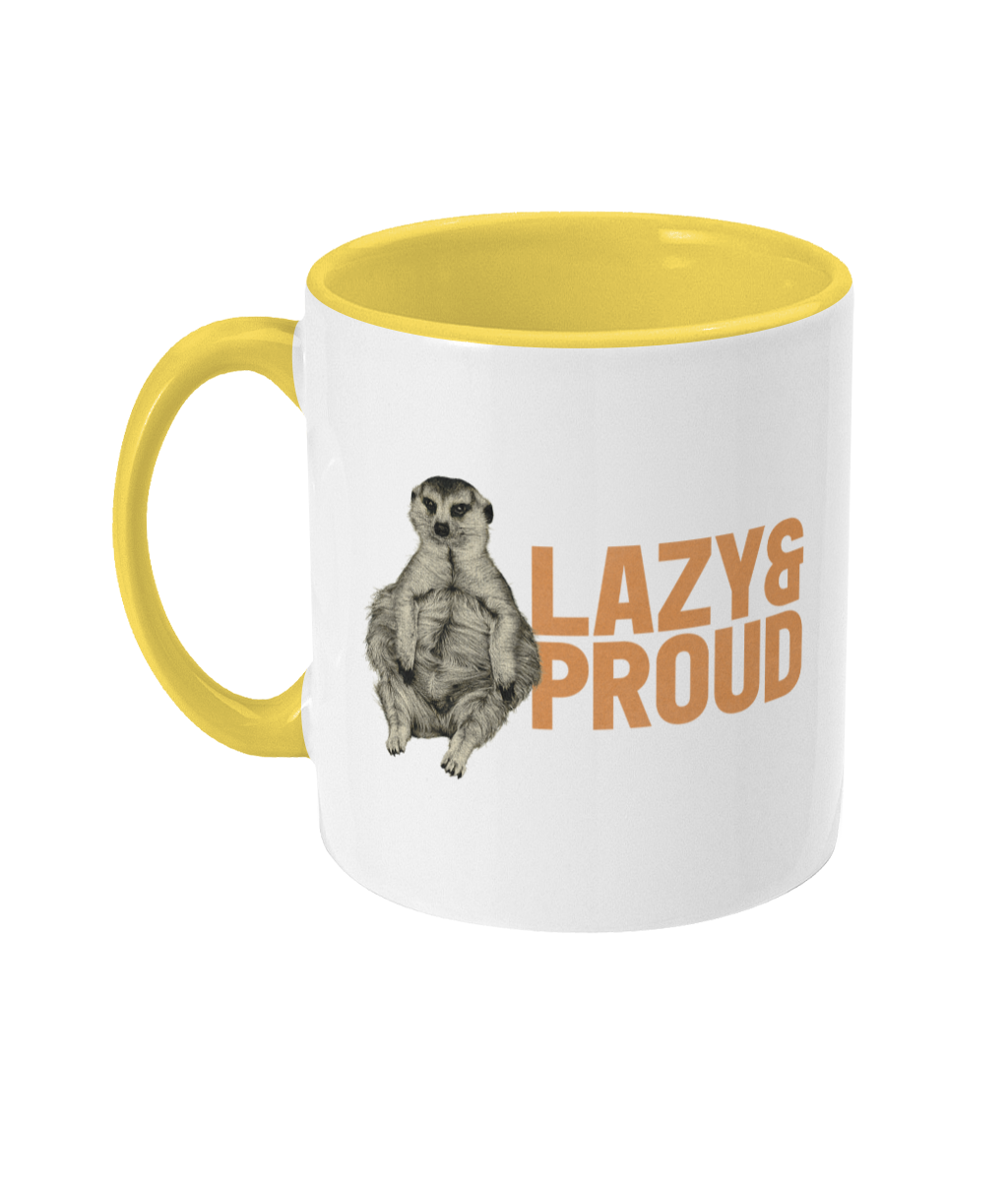 Minki Lazy & Proud Mug