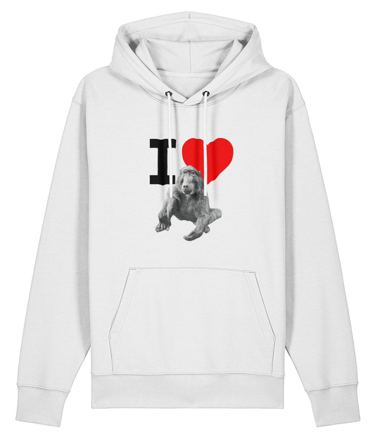 I Love Cindy Hoodie (black I)