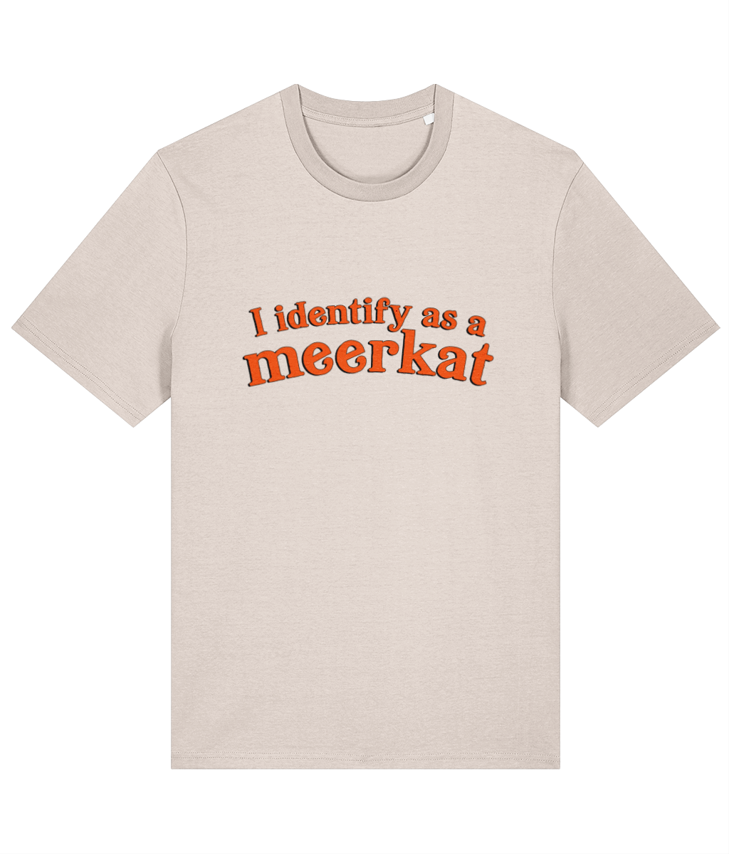 I Identify As A Meerkat T-Shirt