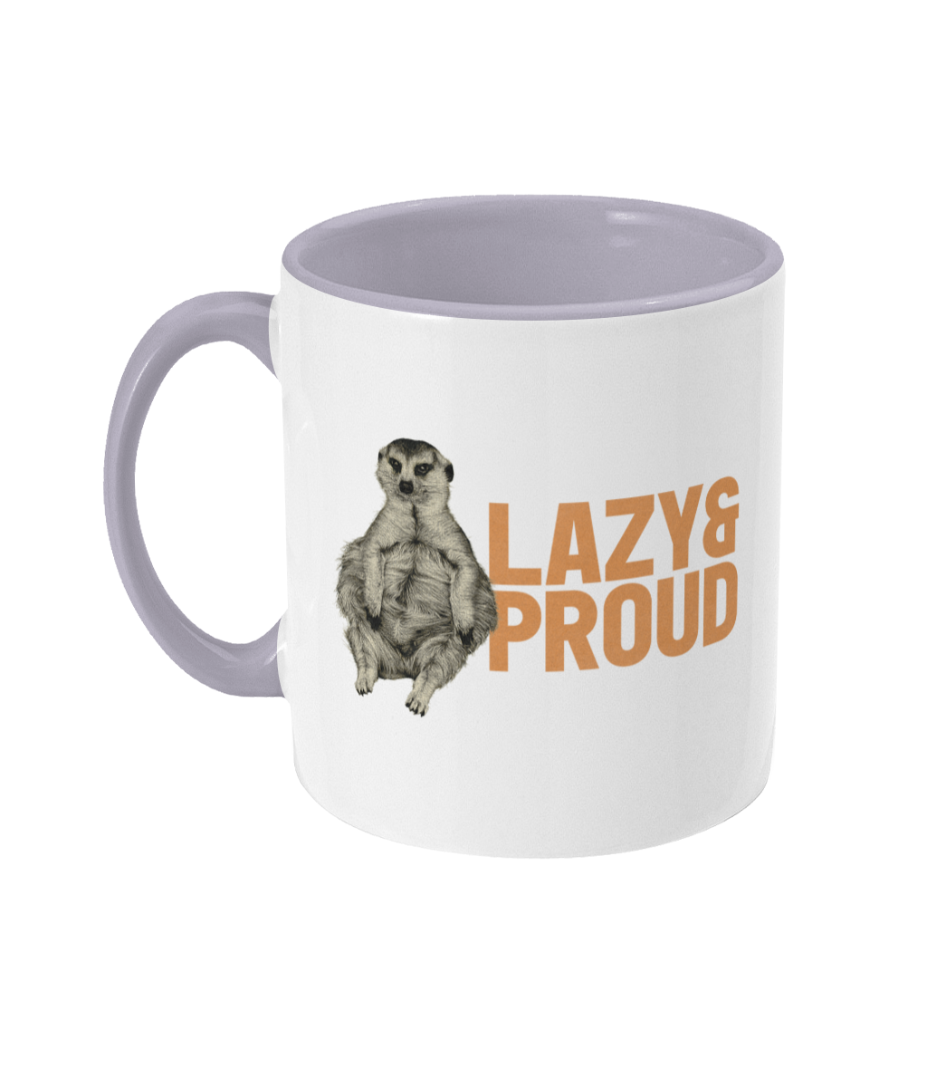 Minki Lazy & Proud Mug