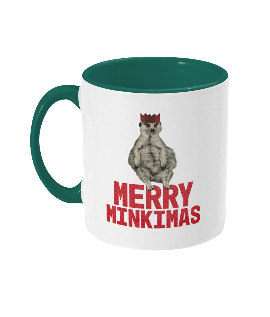 Merry Minkimas Mug