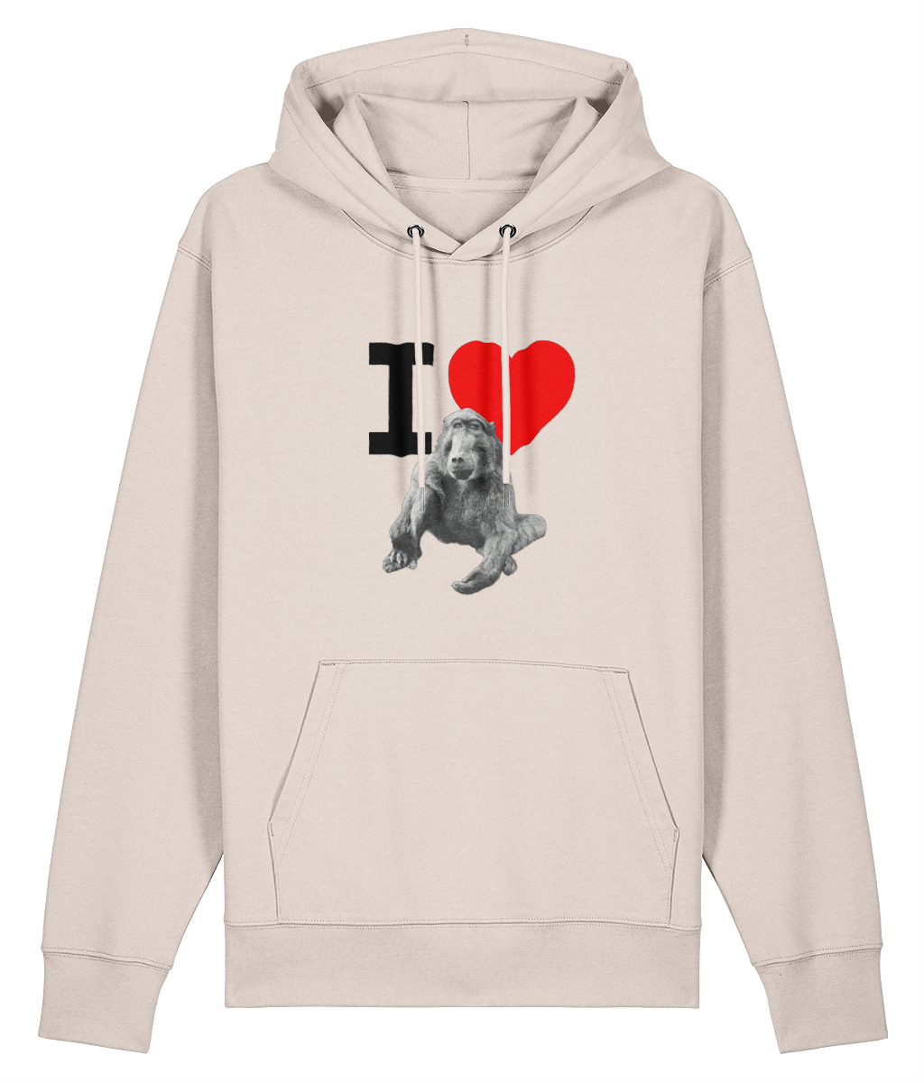 I Love Cindy Hoodie (black I)