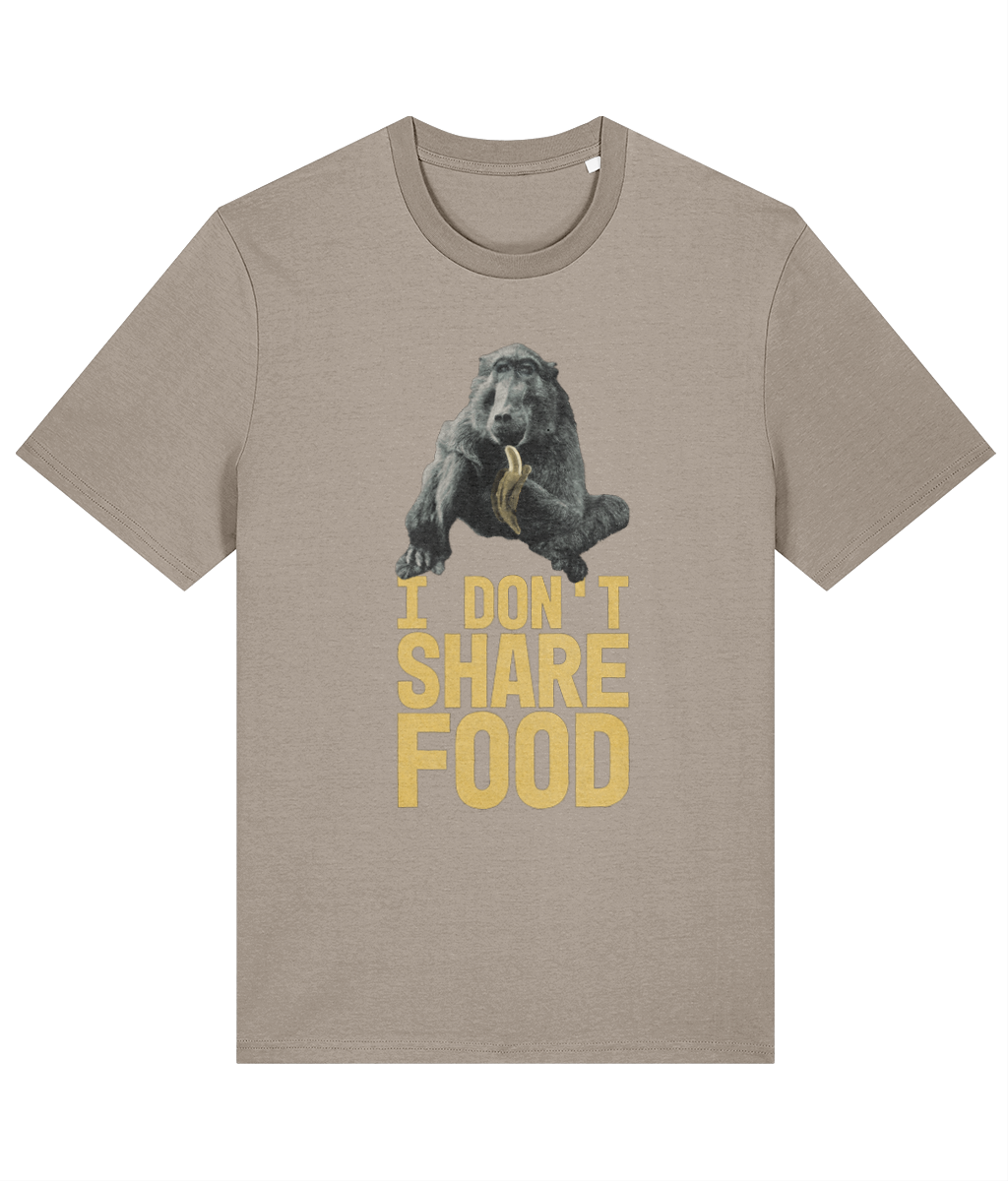 Cindy - I Don't Share Food T-Shirt