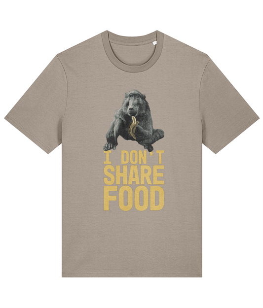 Cindy - I Don't Share Food T-Shirt