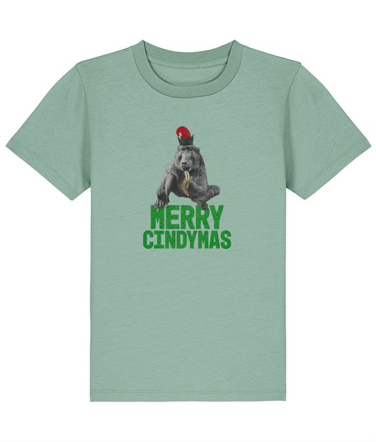 Merry Cindymas Elf Hat T-Shirt For Kids