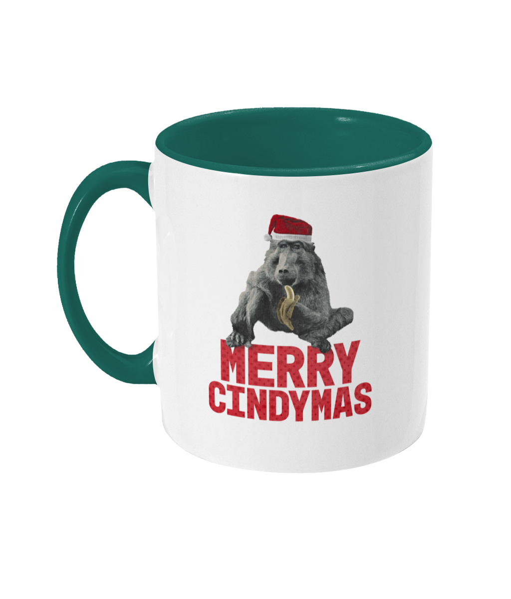 Merry Cindymas Santa Hat Mug