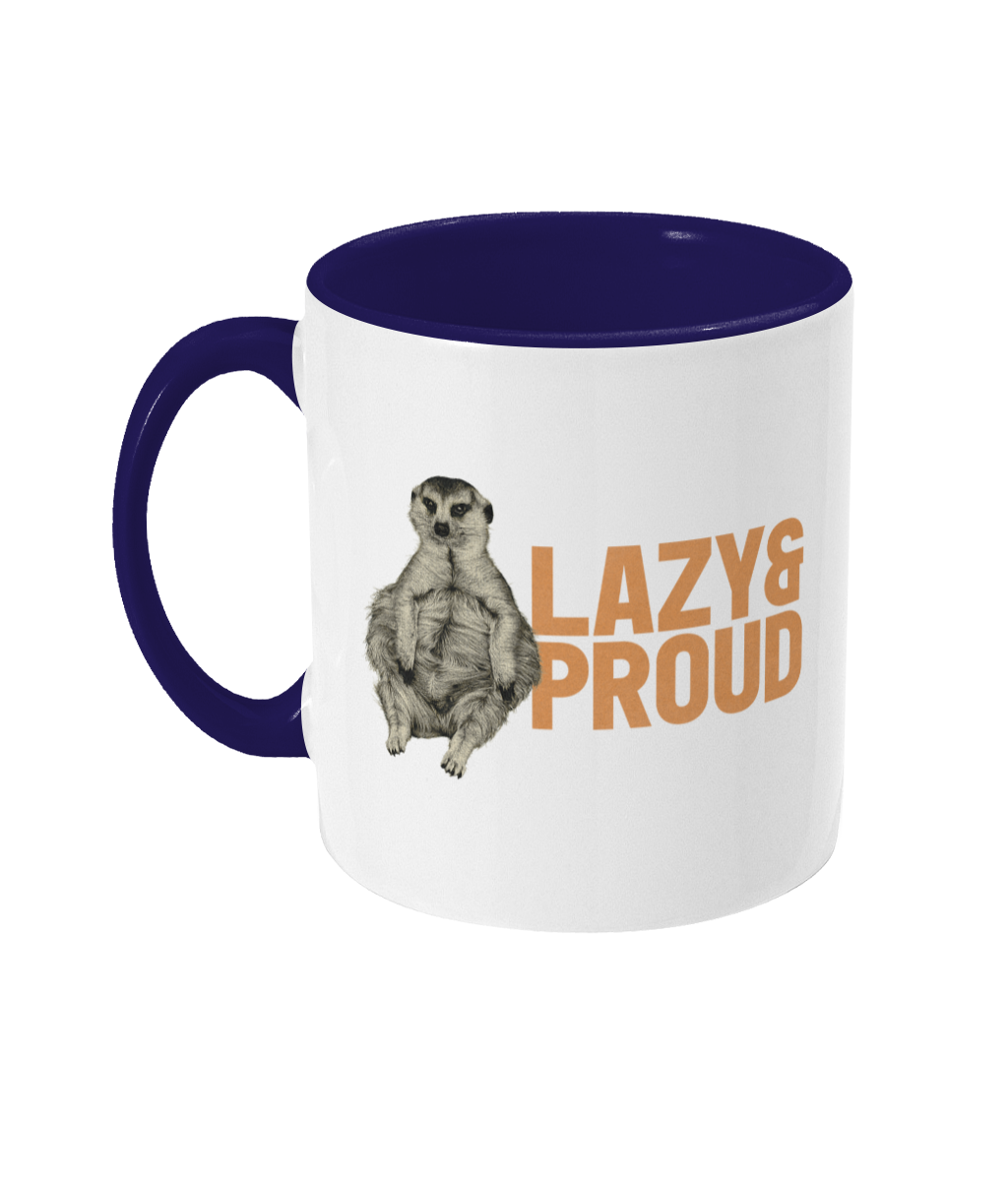 Minki Lazy & Proud Mug