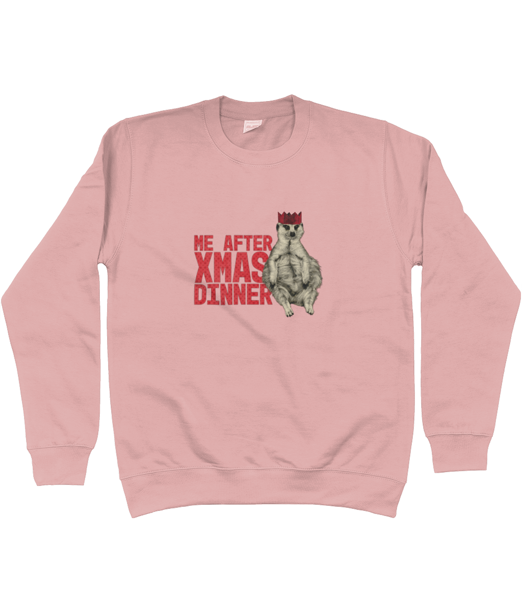 Minki Me After Xmas Dinner Sweatshirt