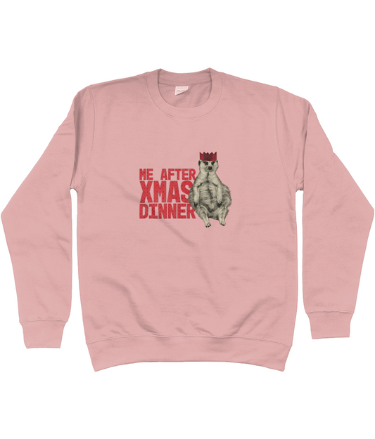 Minki Me After Xmas Dinner Sweatshirt