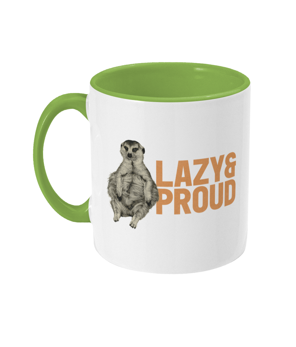 Minki Lazy & Proud Mug