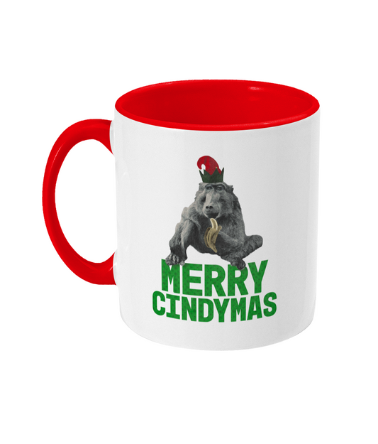 Merry Cindymas Elf Hat Mug