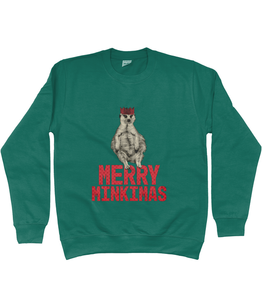 Merry Minkimas Sweatshirt