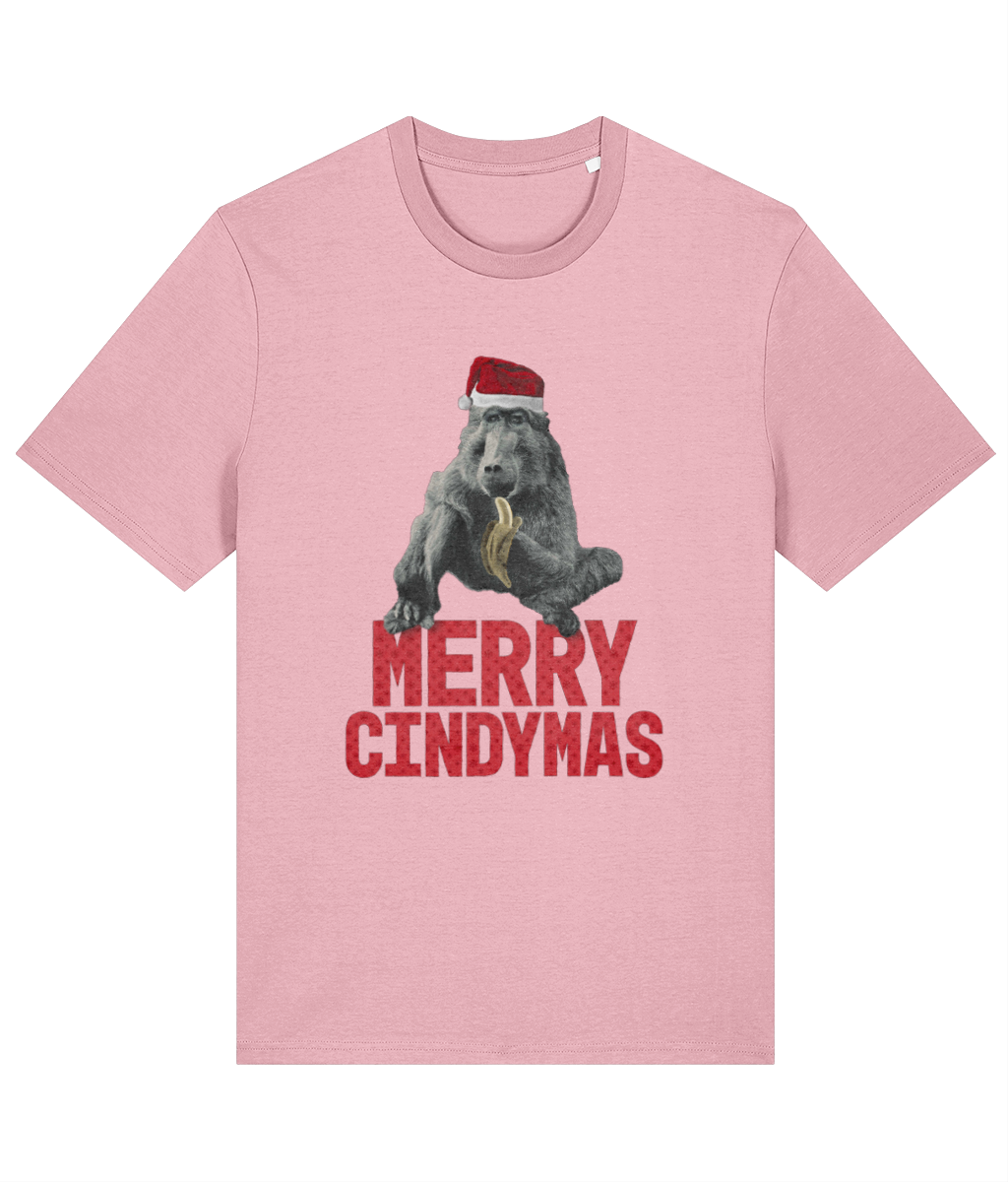 Merry Cindymas Santa Hat T-Shirt