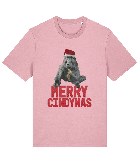 Merry Cindymas Santa Hat T-Shirt