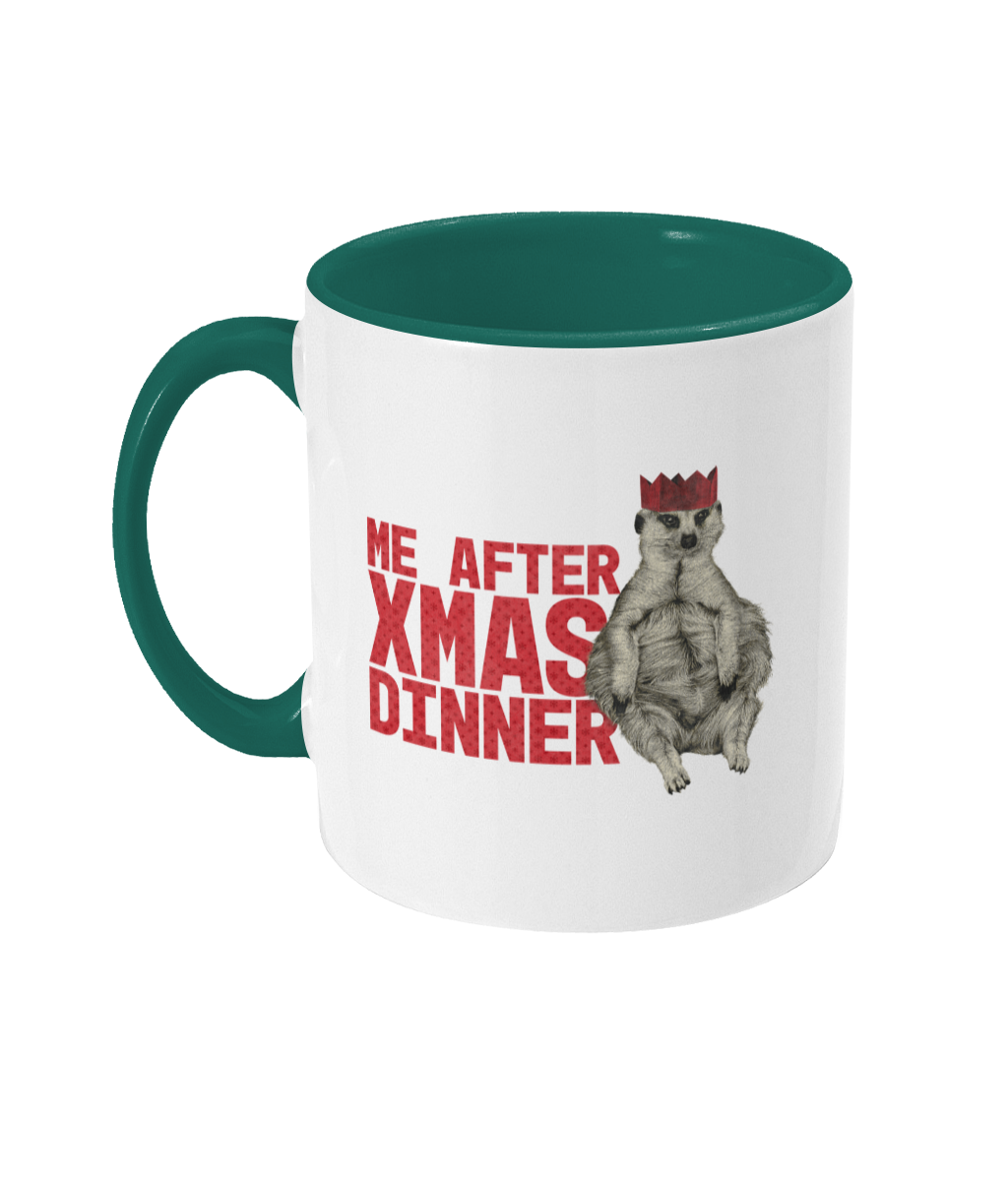 Minki Me After Xmas Dinner Mug