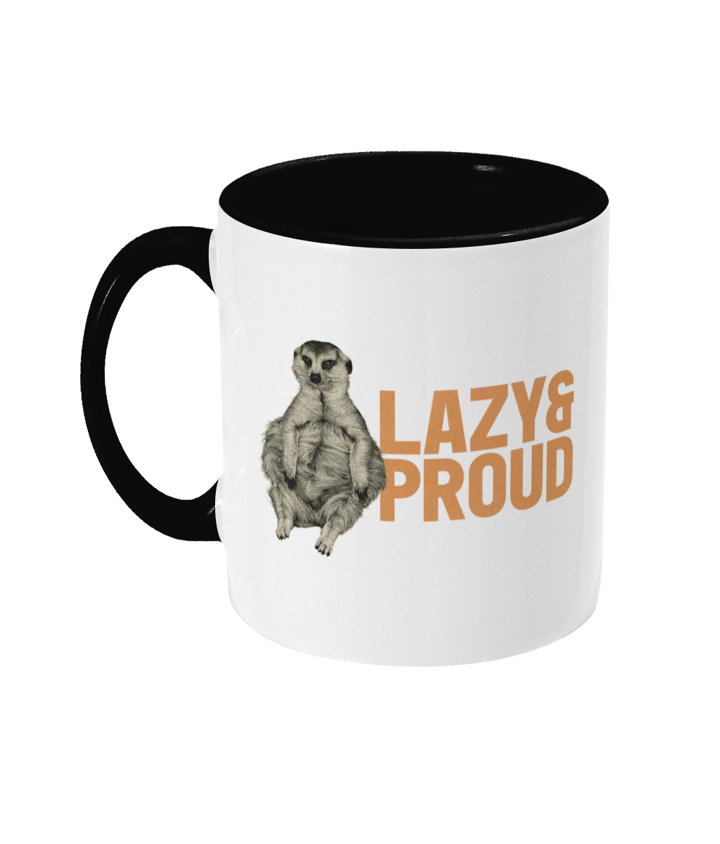 Minki Lazy & Proud Mug