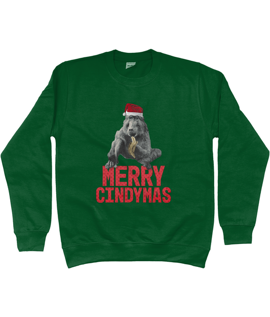 Merry Cindymas Santa Hat Sweatshirt