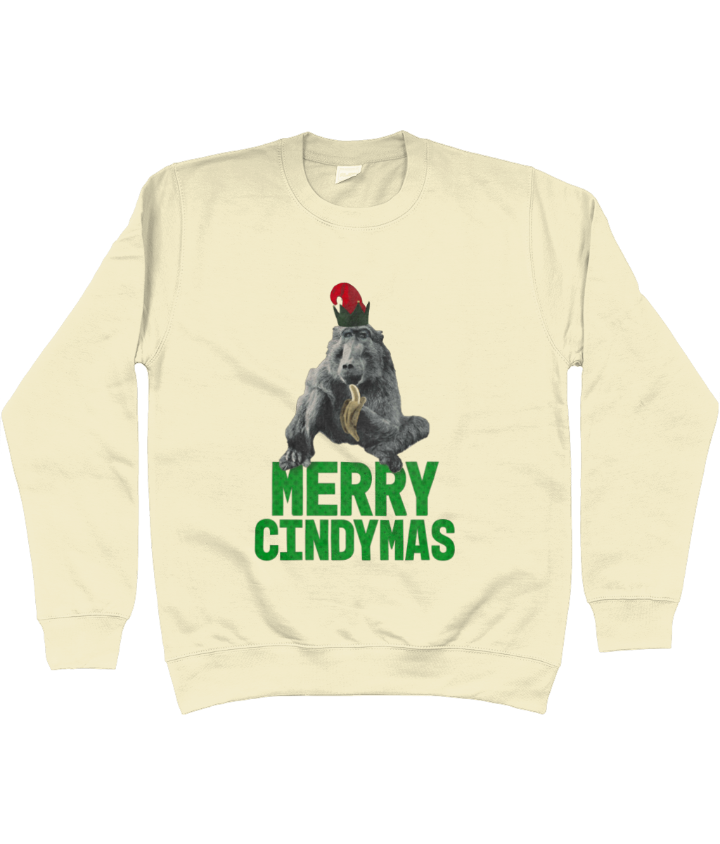 Merry Cindymas Elf Hat Sweatshirt