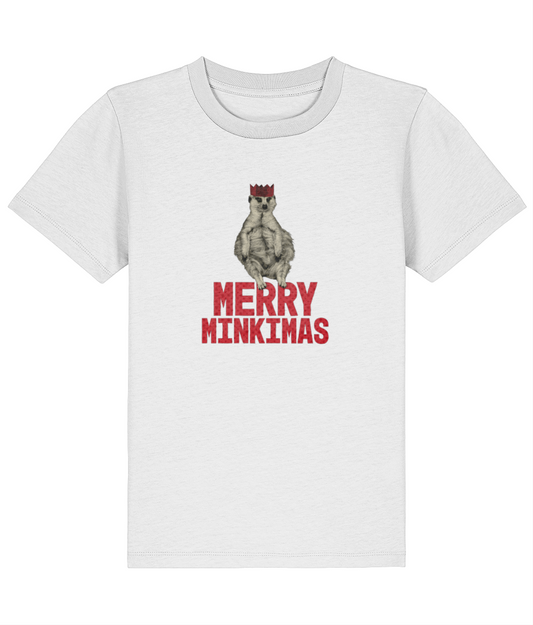 Merry Minkimas Cracker Hat T-Shirt For Kids