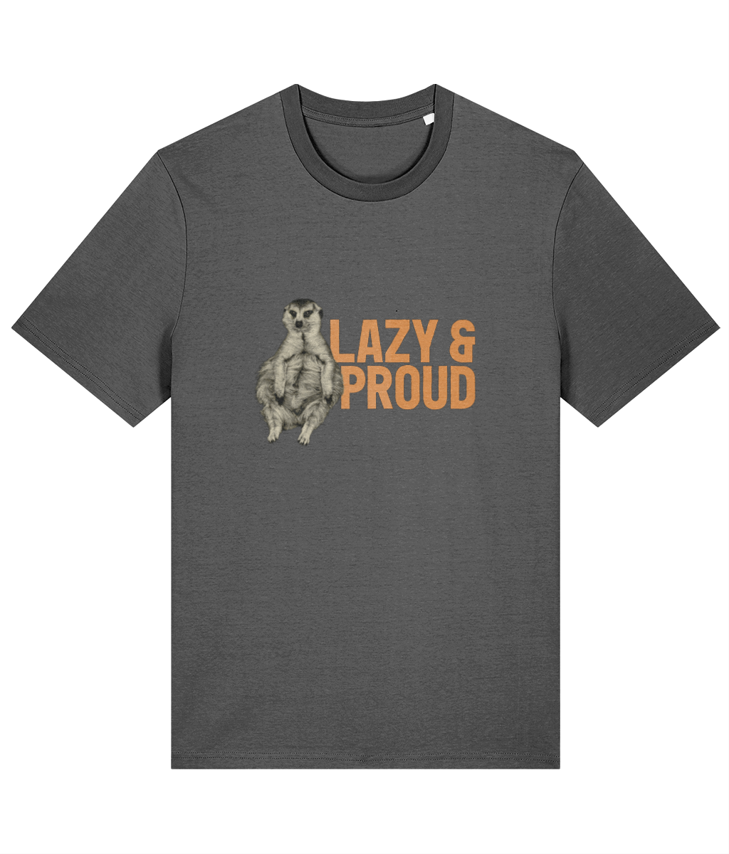 Minki Lazy & Proud T-shirt