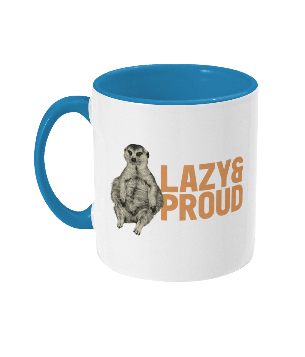 Minki Lazy & Proud Mug